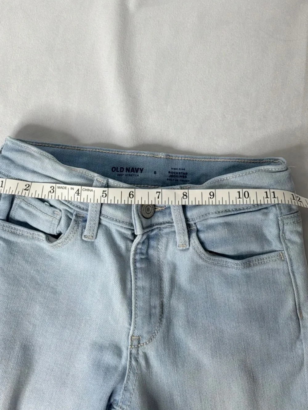 Old Navy Girls Pants Purple Sparkle Leggings & High-Rise Jegging Size 8